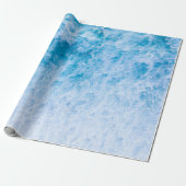 Ocean Waves Wrapping Paper Geschenkpapier (Ungerollt)
