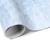 Ocean Waves Wrapping Paper Geschenkpapier (Rolleneckpunkt)