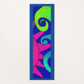 Ocean Waves Yoga Mat Yogamatte (Vorderseite)