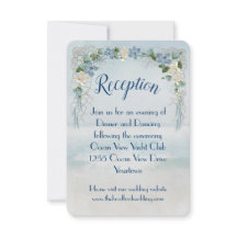 Ocean Wedding Blume Arch Empfang