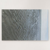 Ocean West Wittering Beach Chichester Sussex UK Puzzle (Horizontal)