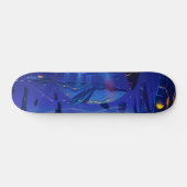 Ocean Whale Fantasy Skateboard (Horizontal)