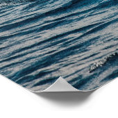 Ocean Whale Poster (Ecke)