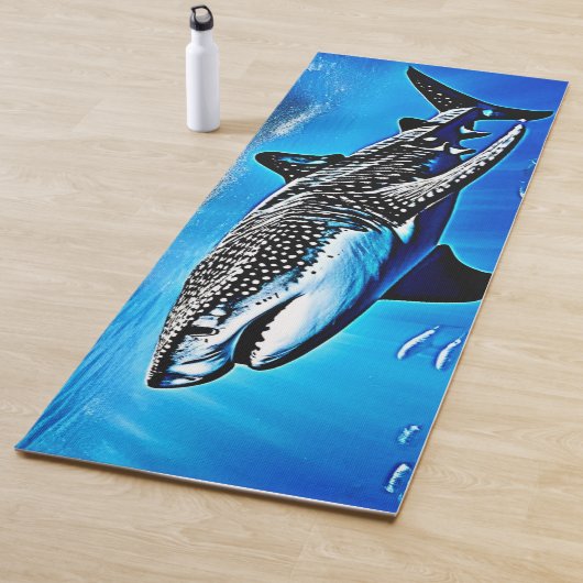 Ocean Whale Shark Riesenschwimmen Yogamatte (Beispiel)