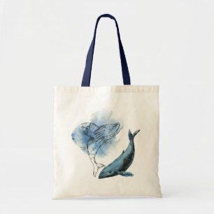 Ocean Whale Tasche