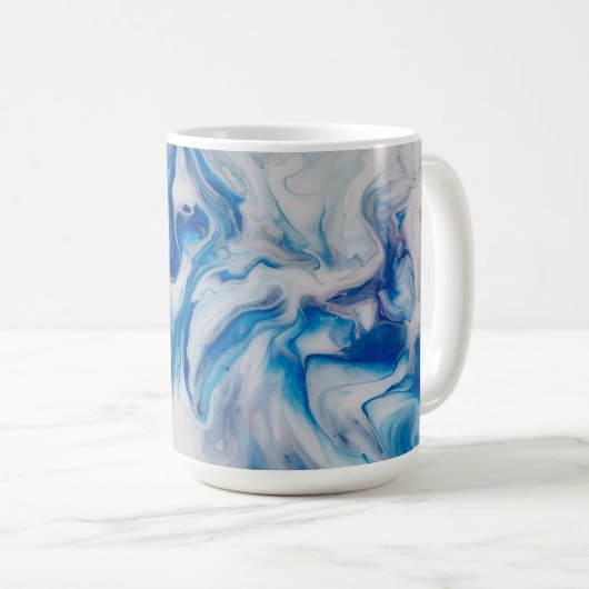 Ocean Whisper Kaffeetasse (VorderseiteRechts)