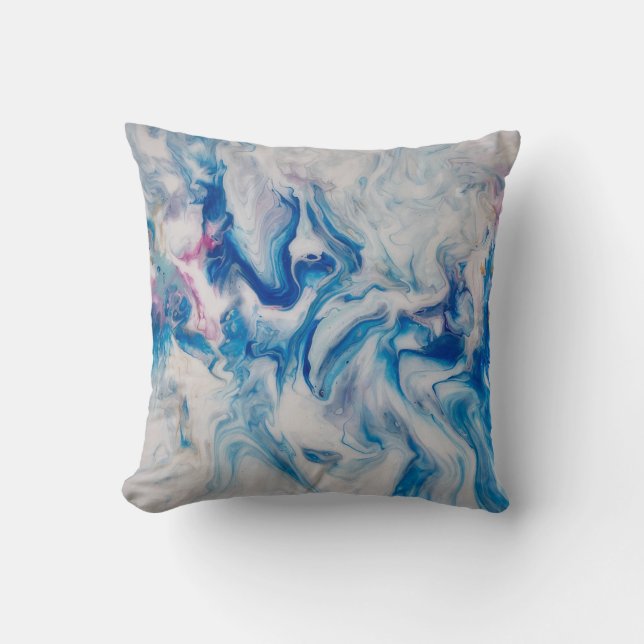 Ocean Whisper Kissen (Vorderseite)