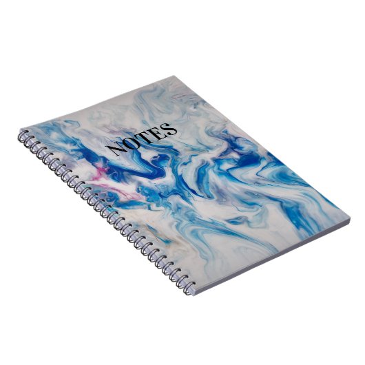 Ocean Whisper Notizblock (Rechte Seite)