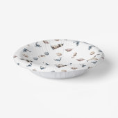 Ocean Whisper! Pappteller (Gewinkelt)