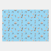 Ocean Whispers! Geschenkpapier Set (Vorderseite 2)