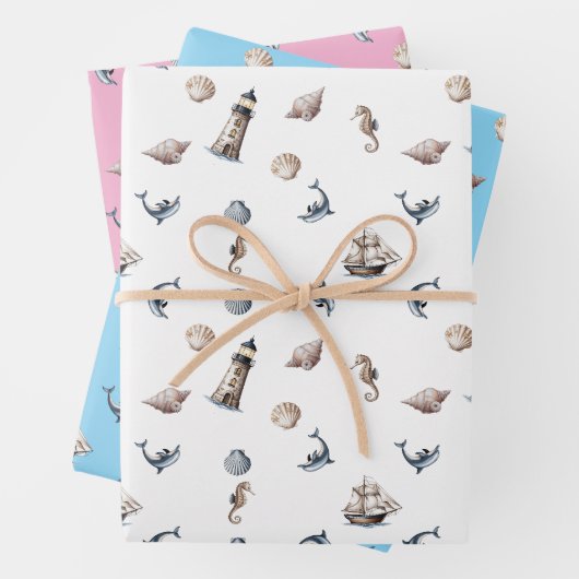 Ocean Whispers! Geschenkpapier Set (Beispiel)