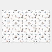 Ocean Whispers! Geschenkpapier Set (Vorderseite)