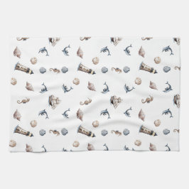 Ocean Whispers! Geschirrtuch