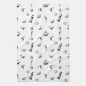 Ocean Whispers! Geschirrtuch (Vertikal)