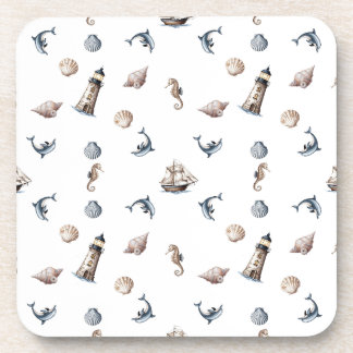 Ocean Whispers! Getränkeuntersetzer