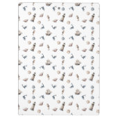 Ocean Whispers! Klemmbrett (Rückseite)