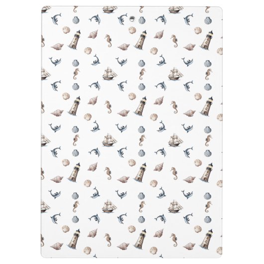 Ocean Whispers! Klemmbrett (Rückseite)