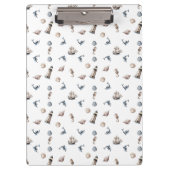 Ocean Whispers! Klemmbrett (Vorderseite)