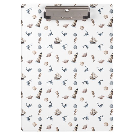 Ocean Whispers! Klemmbrett (Vorderseite)