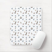 Ocean Whispers! Mousepad (Mit Mouse)