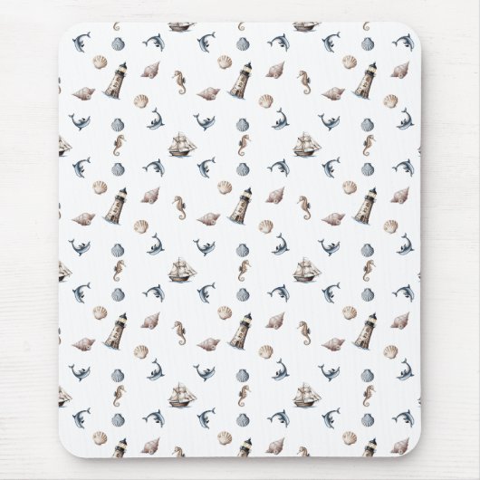 Ocean Whispers! Mousepad (Vorne)