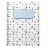 Ocean Whispers! Notizblock (Vorderseite)