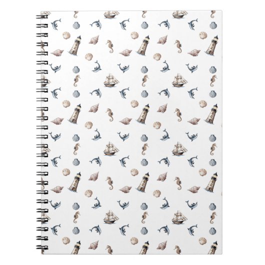 Ocean Whispers! Notizblock (Vorderseite)