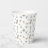 Ocean Whispers! Pappbecher (Rechts)