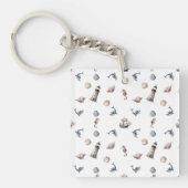 Ocean Whispers! Schlüsselanhänger (Vorderseite)