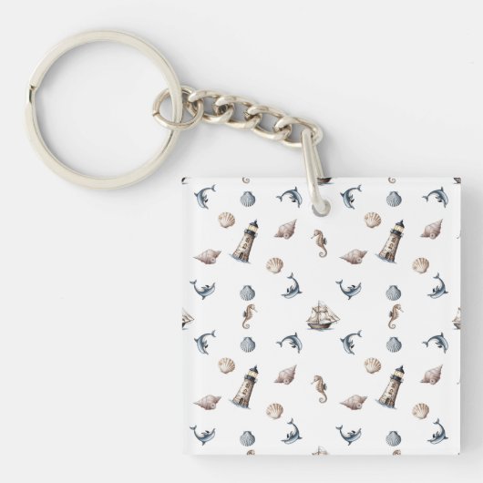 Ocean Whispers! Schlüsselanhänger (Vorderseite)