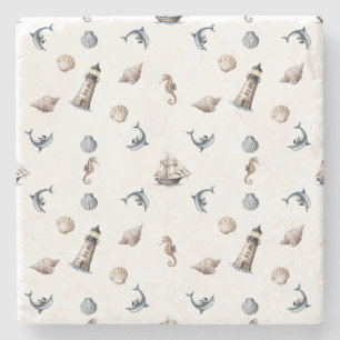 Ocean Whispers! Steinuntersetzer