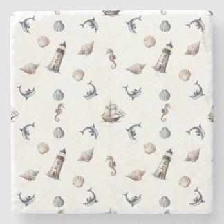 Ocean Whispers! Steinuntersetzer