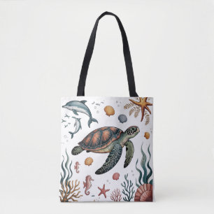 Ocean Whispers: Träume unter den Wellen Tasche