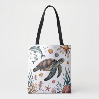 Ocean Whispers: Träume unter den Wellen Tasche