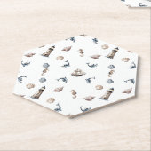 Ocean Whispers! Untersetzer (angewinkelt)