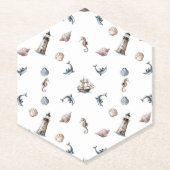 Ocean Whispers! Untersetzer (Vorderseite)