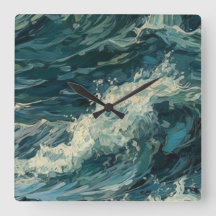 Ocean Whitecaps Malerei