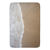 Ocean Whitewash am Strand Badewanne Mat Badematte (Vorderseite Vertikal)