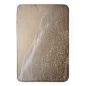Ocean Whitewash am Strand Badewanne Mat Badematte (Vorderseite Vertikal)