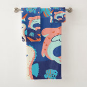Ocean Wonders Badhandtuch Set (Insitu)