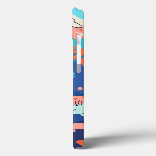 Ocean Wonders Case-Mate iPhone Hülle (Rückseite / Links)