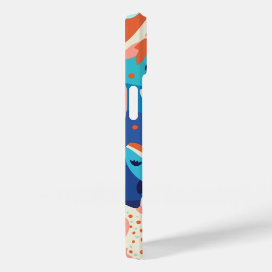 Ocean Wonders Case-Mate iPhone Hülle (Rückseite / Rechts)