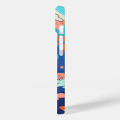 Ocean Wonders Case-Mate iPhone Hülle (Rückseite / Links)