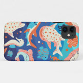 Ocean Wonders Case-Mate iPhone Hülle (Rückseite (Horizontal))
