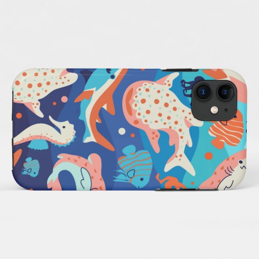Ocean Wonders Case-Mate iPhone Hülle (Rückseite (Horizontal))