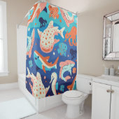 Ocean Wonders Duschvorhang (Beispiel)