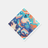 Ocean Wonders Serviette (Ecke)