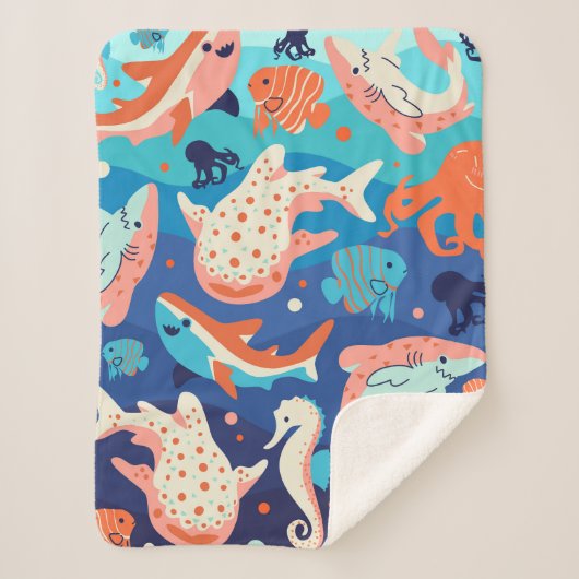 Ocean Wonders Sherpadecke (Vorderseite)