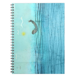 Ocean Wonders - Spiral Foto Notebook Notizblock