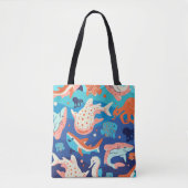 Ocean Wonders Tasche (Vorderseite)